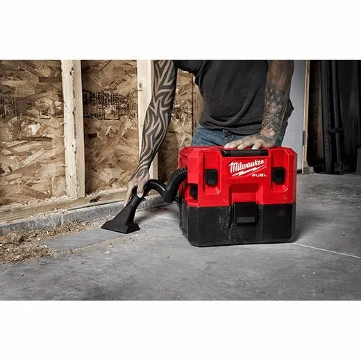 Milwaukee M12 Fuel 1.6 Gallon Wet and Dry Vacuum