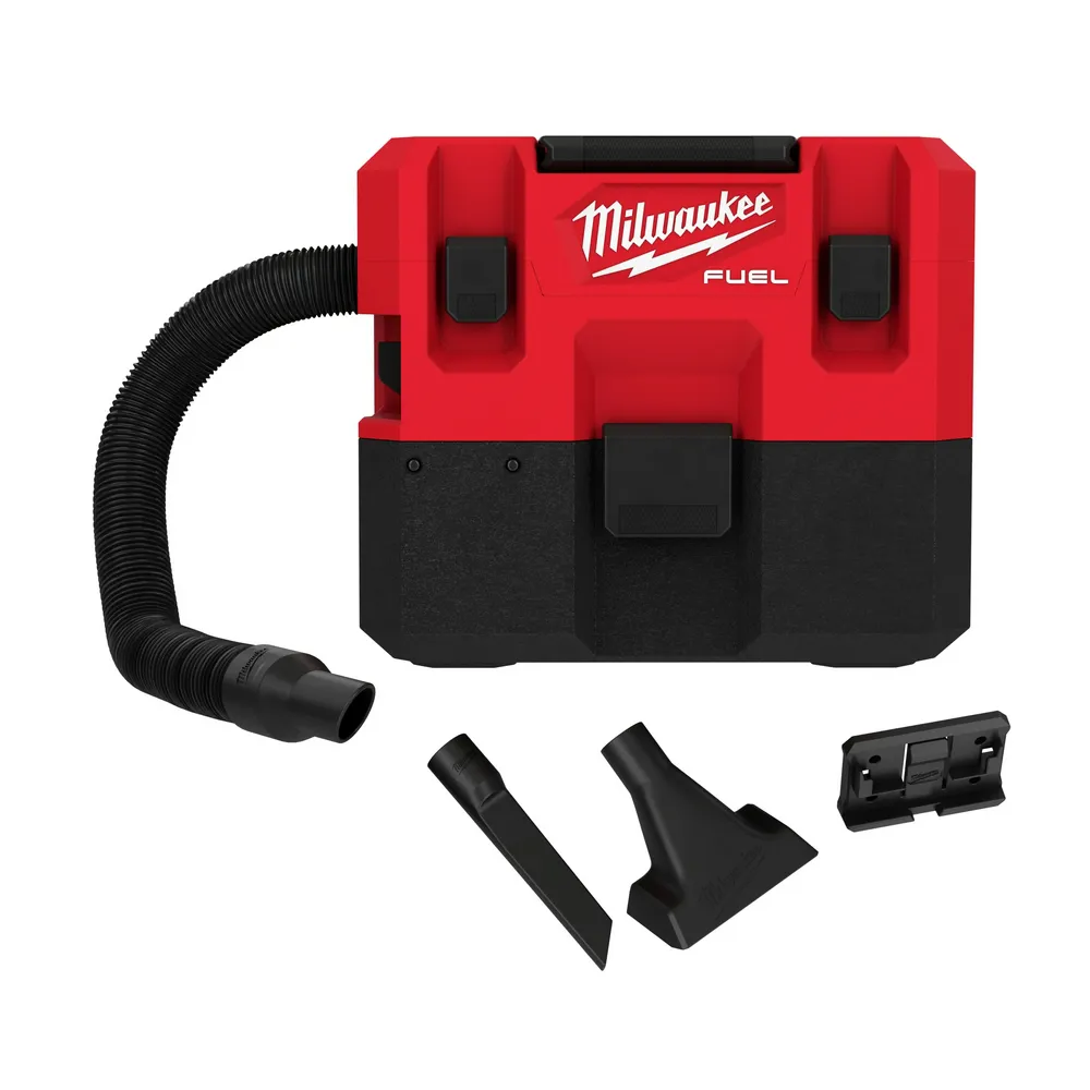 Milwaukee M12 Fuel 1.6 Gallon Wet and Dry Vacuum