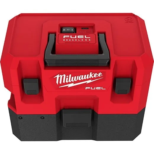 Milwaukee M12 Fuel 1.6 Gallon Wet and Dry Vacuum