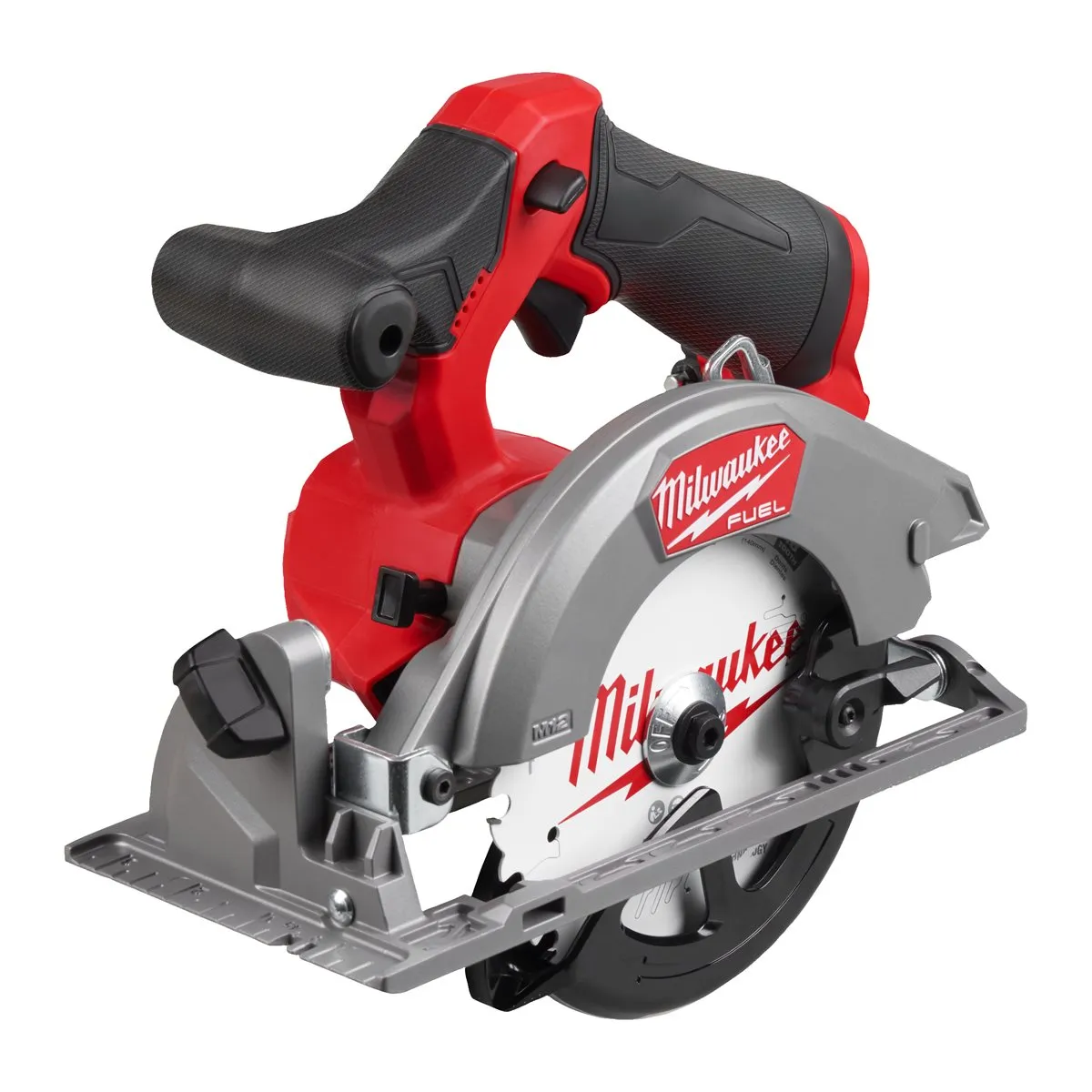 Milwaukee M12FCS442-0 12V Fuel Brushless 140mm Circular Saw with 1 x 5.0Ah Battery Charger & Bag