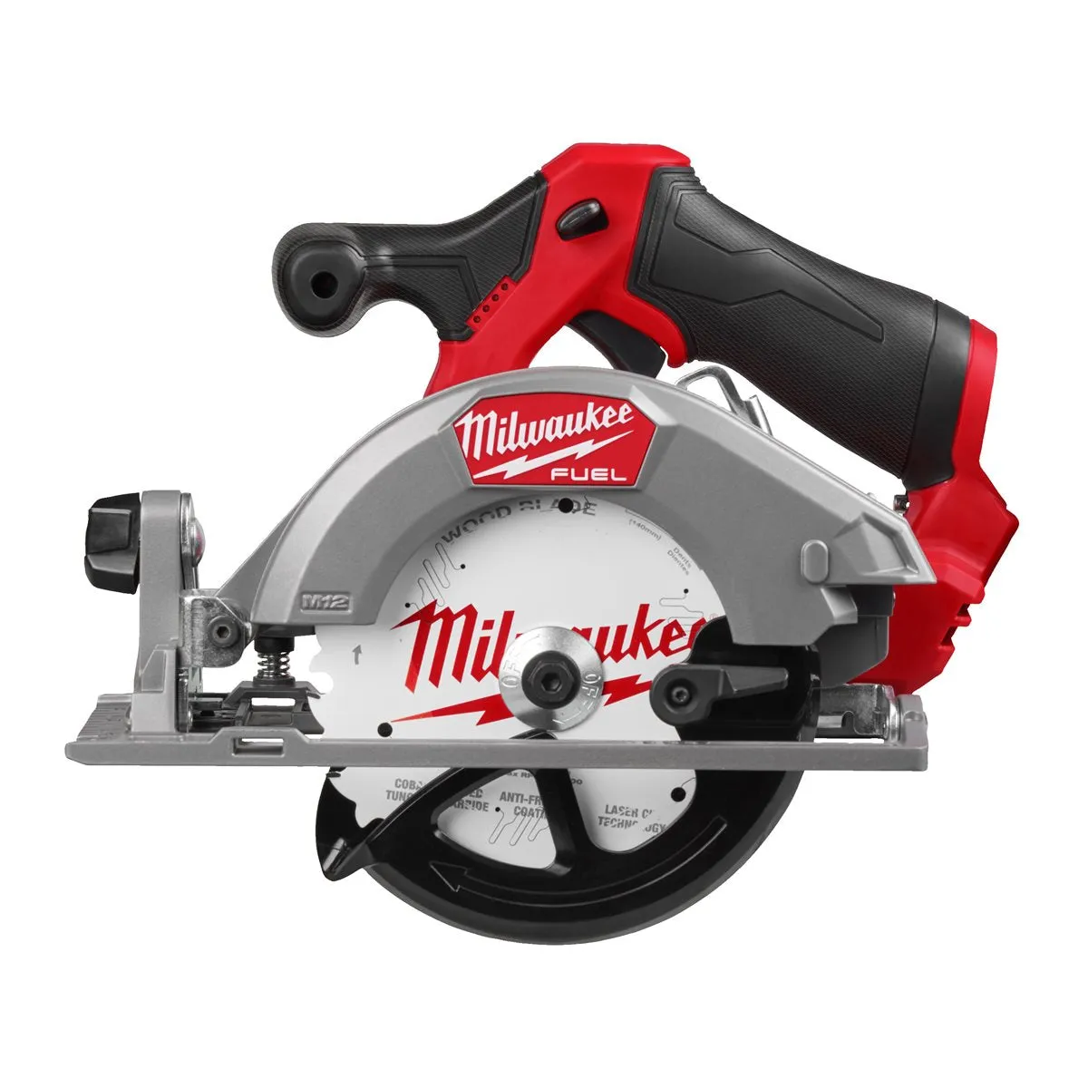 Milwaukee M12FCS442-0 12V Fuel Brushless 140mm Circular Saw with 1 x 5.0Ah Battery Charger & Bag