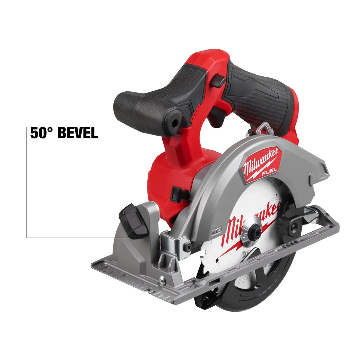 Milwaukee M12FCS442-0 12V Fuel Brushless 140mm Circular Saw with 1 x 5.0Ah Battery Charger & Bag