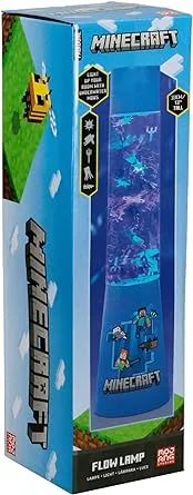 Minecraft Plastic Flow Lamp 33cm