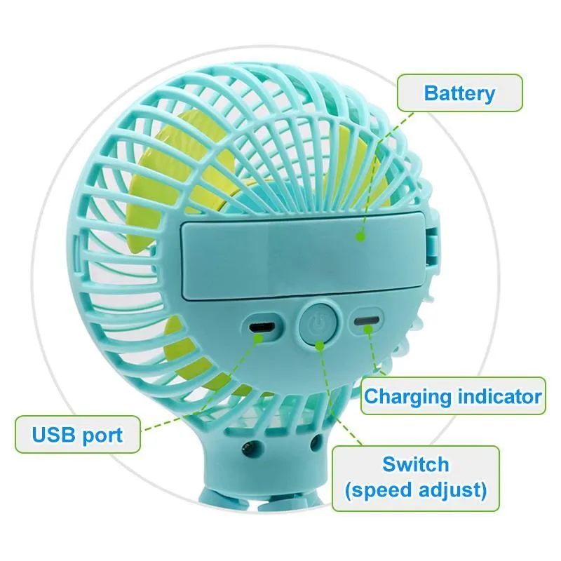 Mini Deformable Fan - Customizable and Portable