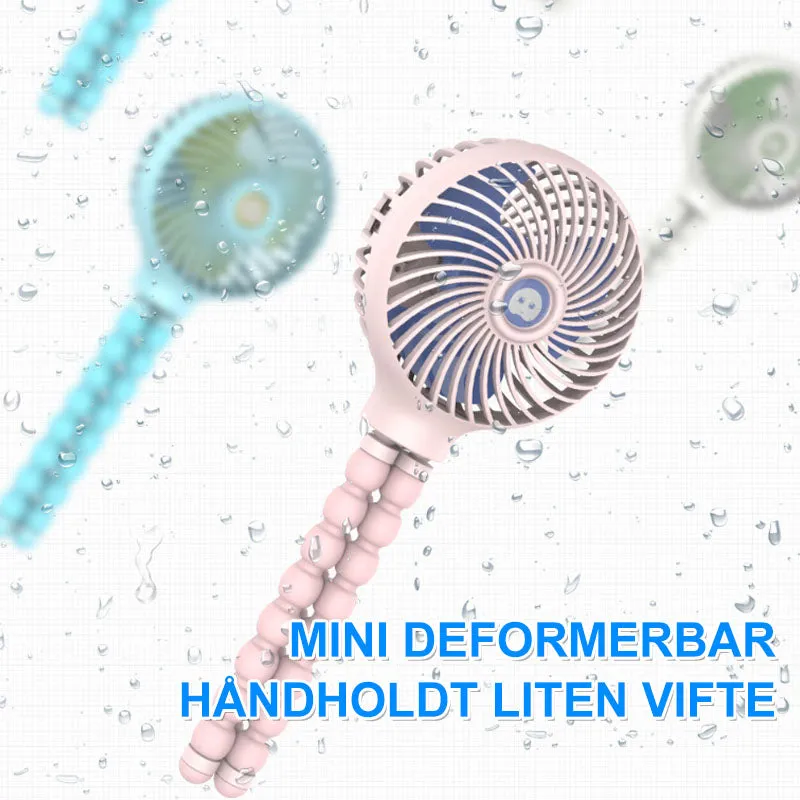 Mini Deformable Fan - Customizable and Portable