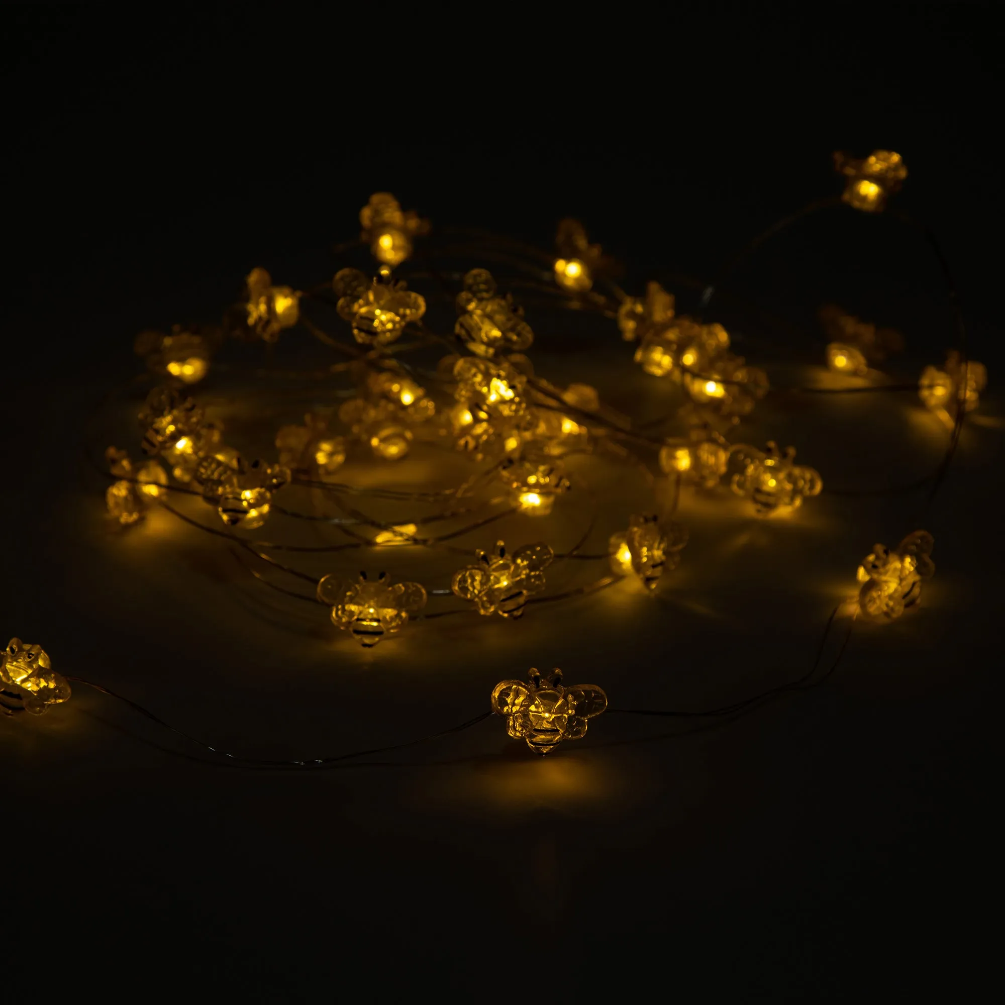 Mini LED Bee String Lights