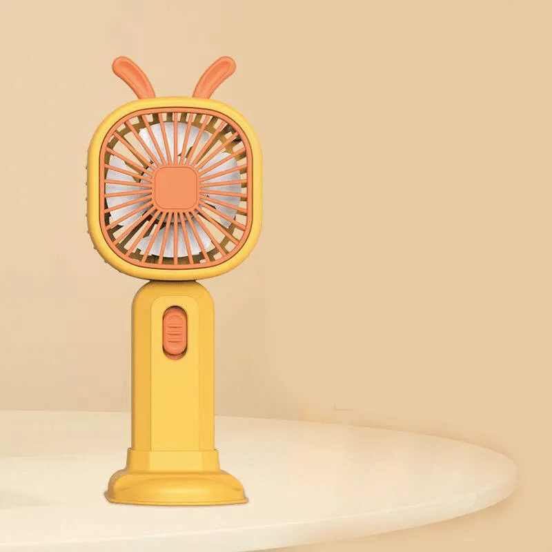 Mini Portable Rechargeable Handheld Fan - HK59 2B