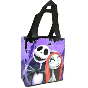 Mini Tote Bag,The Nightmare Before Christmas, Disney, 10 Inches, 1 Count