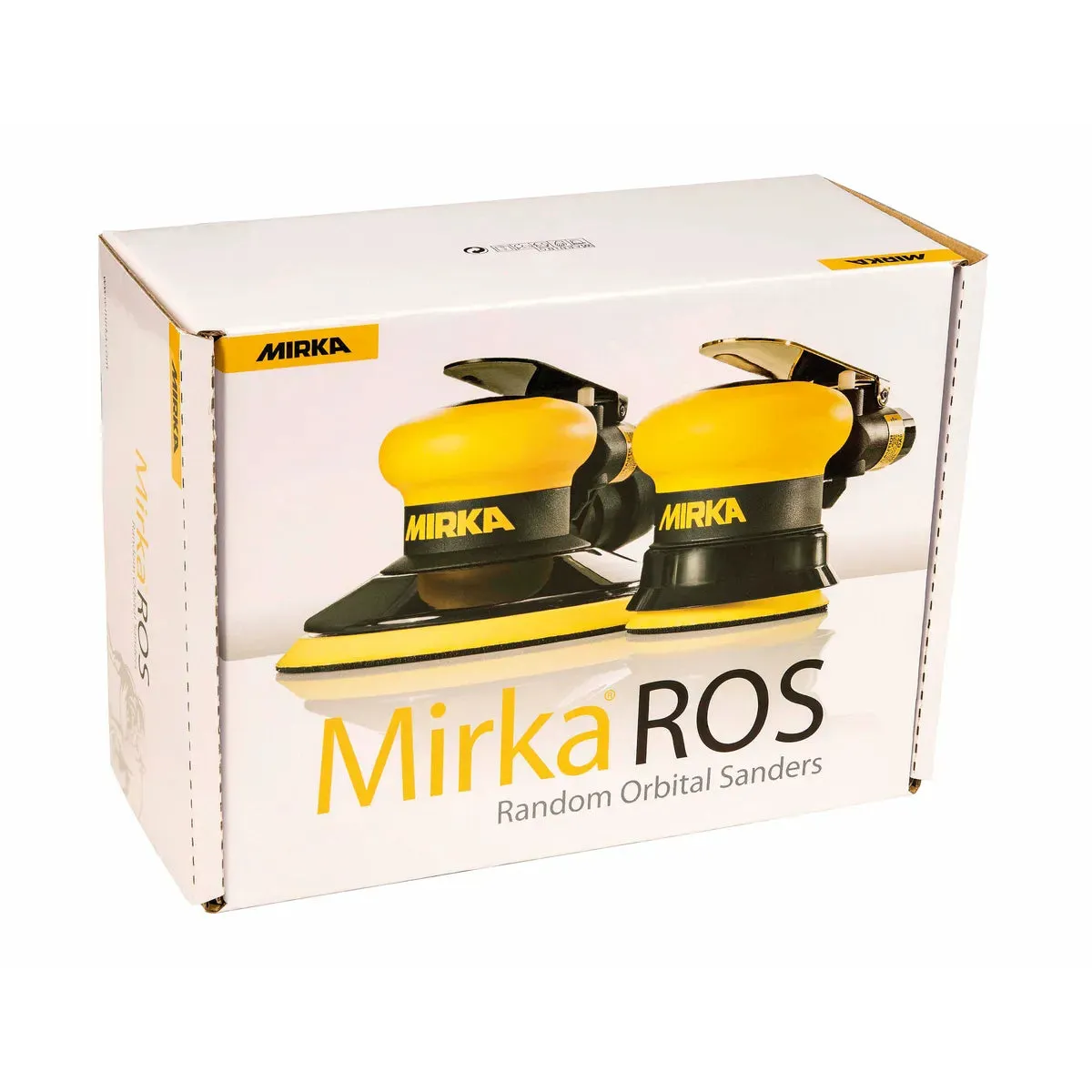 MIRKA ROS 650CV 150mm Central Vacuum 5mm Orbit Sander