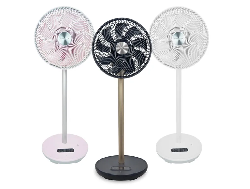 Mistral 12" High Velocity Stand Fan with Remote Control MHV912R