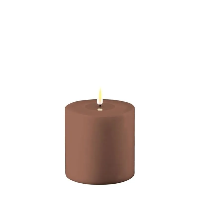 Mocca Outdoor LED Candle - SM