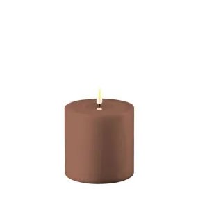 Mocca Outdoor LED Candle - SM