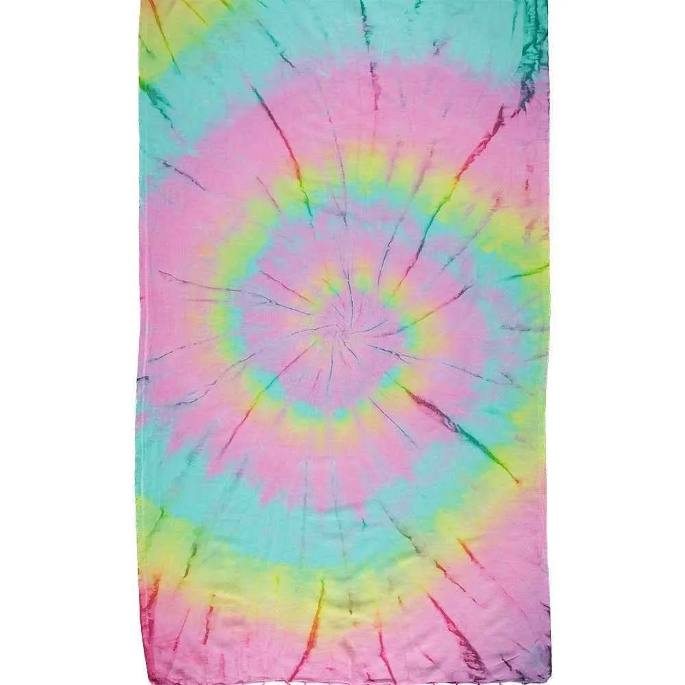 Modern Tie Dye Towel