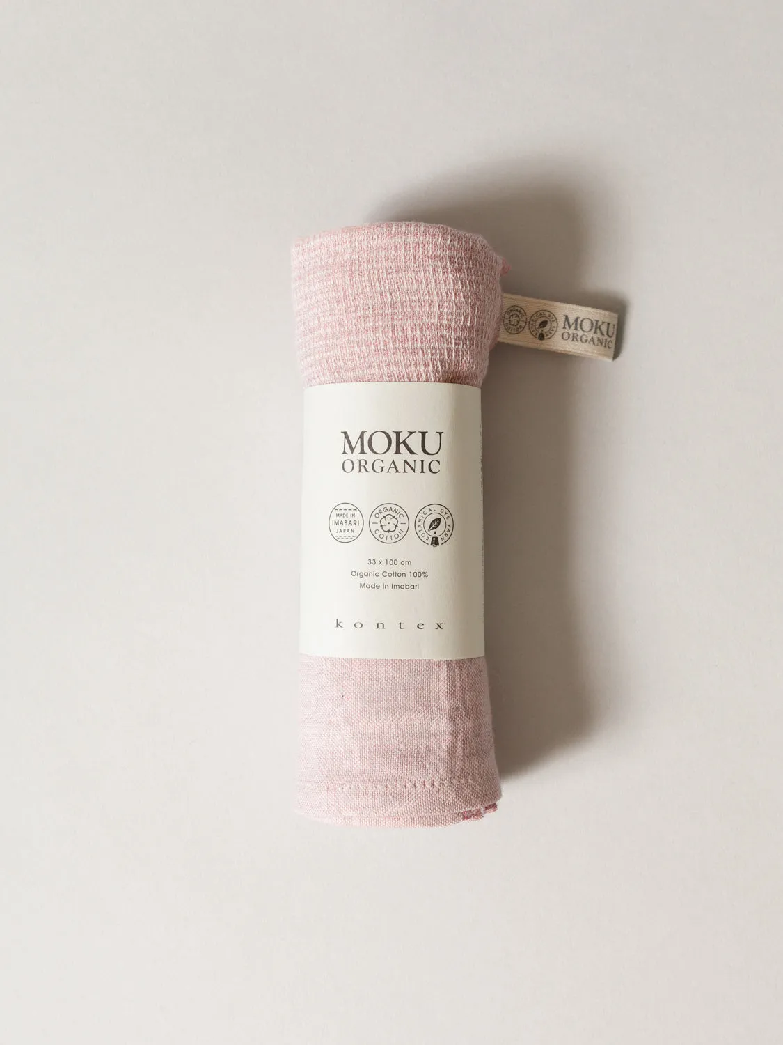 Moku Organic Towel, Rose