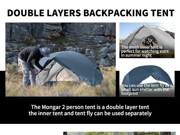 Mongar 2 Ultralight Backpack Tent