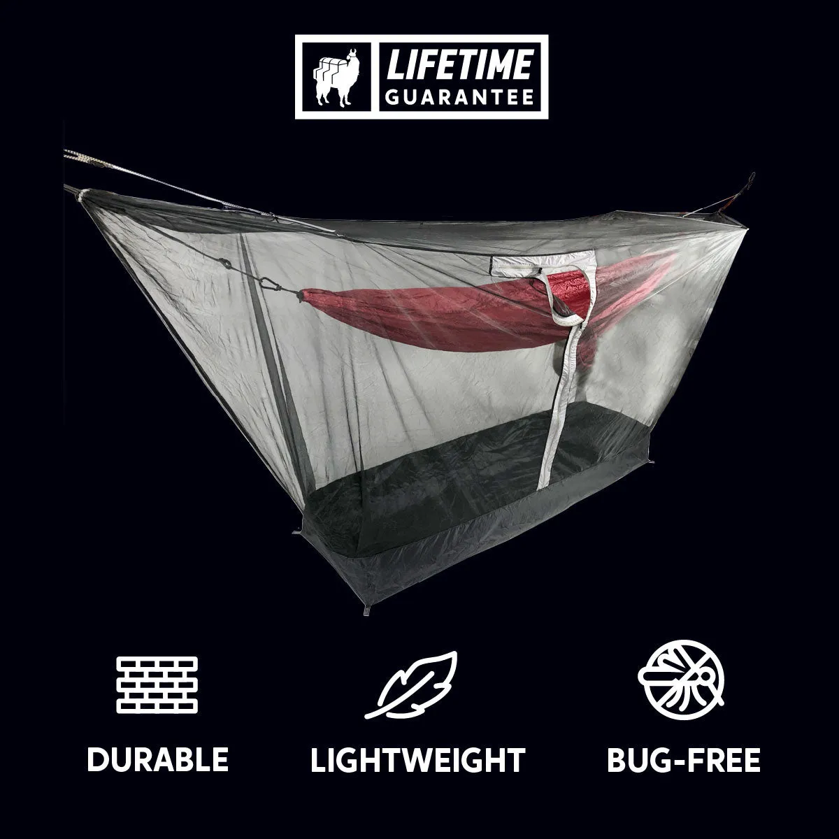 MOZZY 360 Hammock Bug Net Shelter