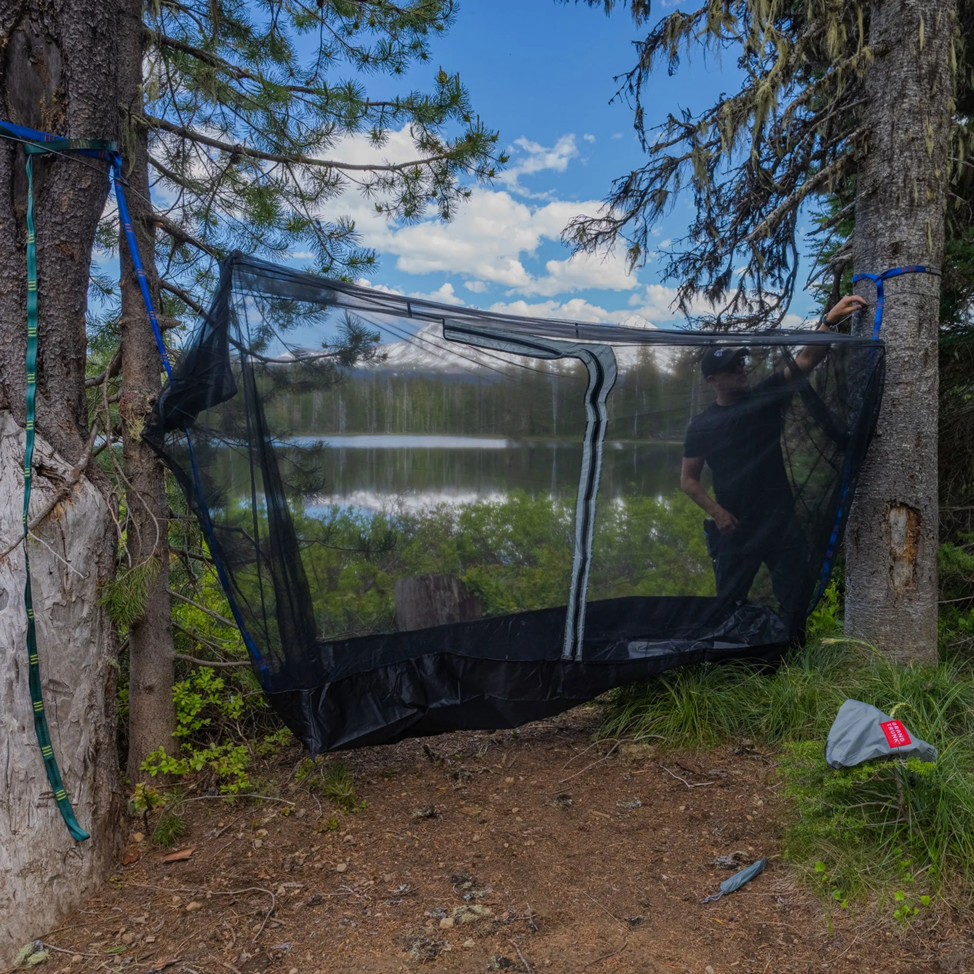 MOZZY 360 Hammock Bug Net Shelter