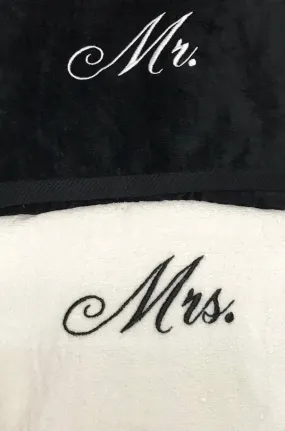 Mr. & Mrs. Beach Towels