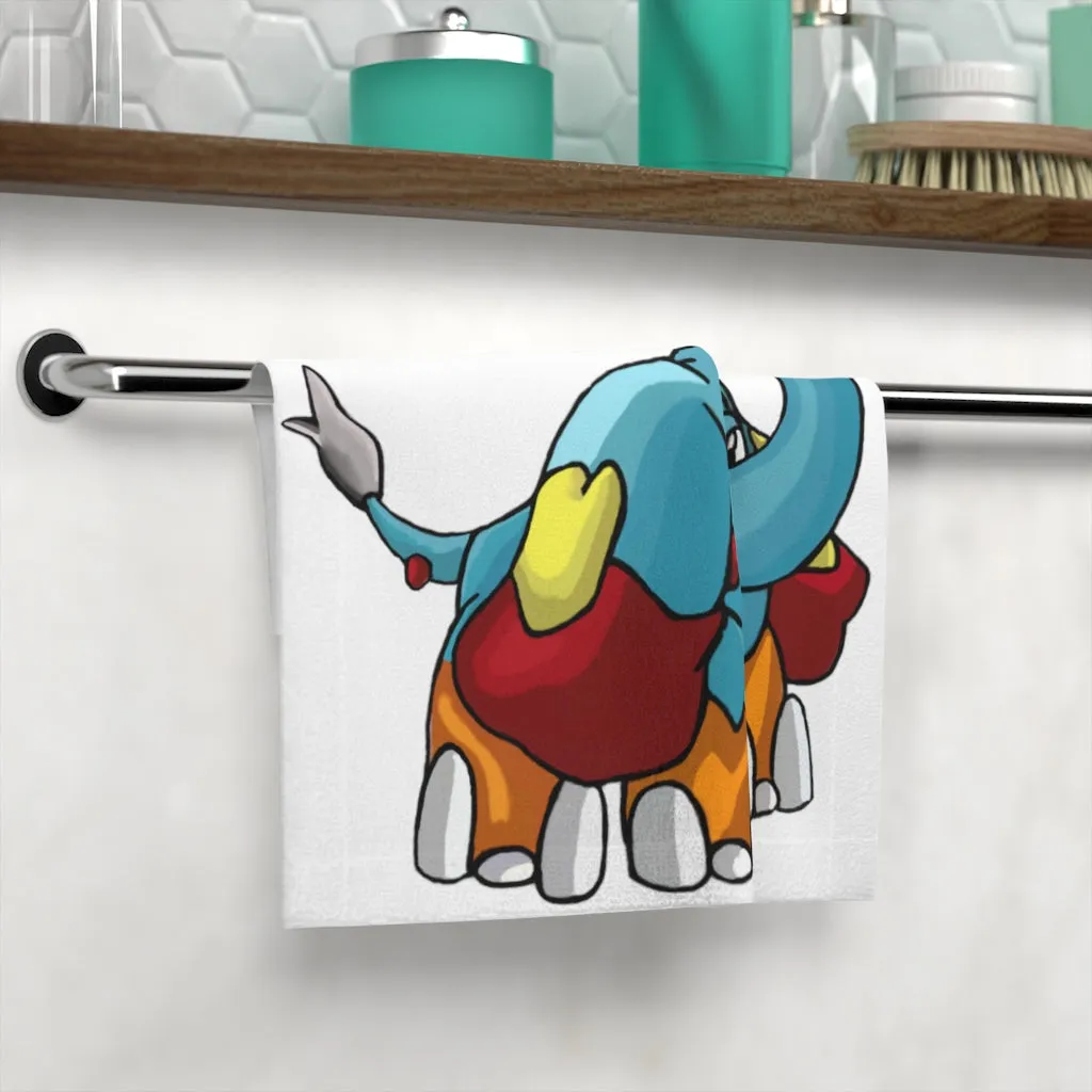 Mudphant Face Towel