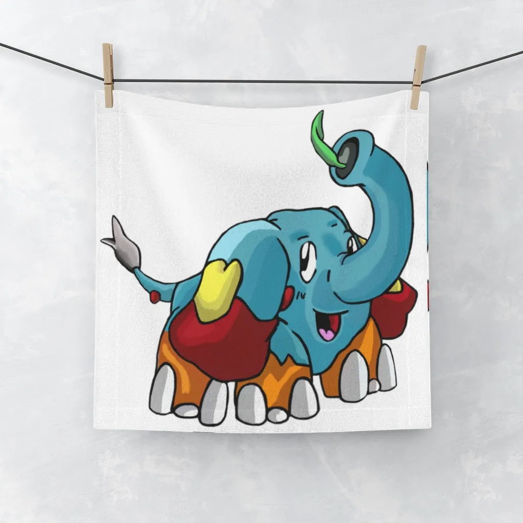 Mudphant Face Towel