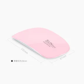 Nail Mouse Lamp Mini Usb Phototherapy Machine Gel Nail Polish Dryer Led Portable Baking