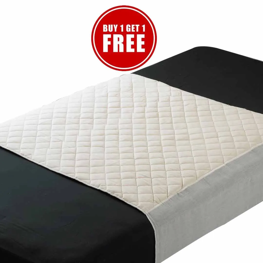 Natural Cotton Top Portable Mattress Protector