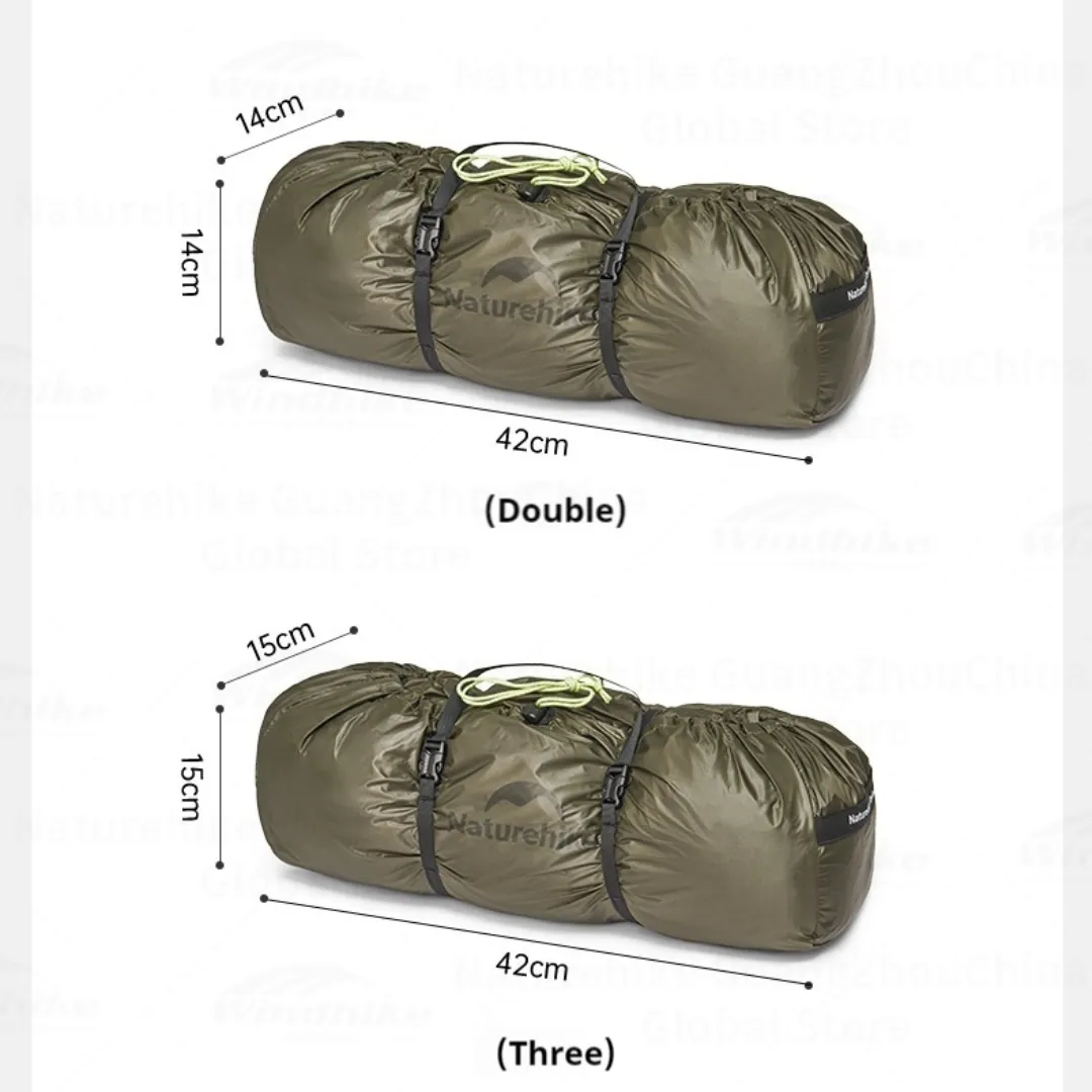 Naturehike Tenda Ultralight Opalus CNK2450WS036 Hiking Tent 2P 3P