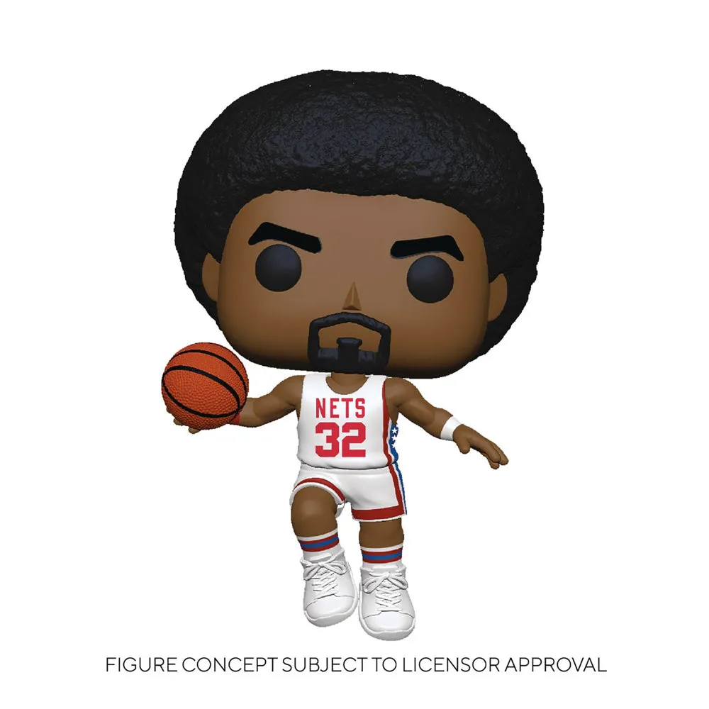 NBA Legends: Julius Erving Nets Home POP! Vinyl Figure by Funko