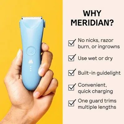 New - Meridian by Lumin Trimmer Plus Bonus Pouch