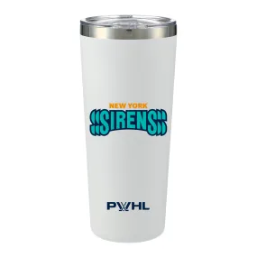 New York Sirens 22 oz Copper Vacuum Insulated Tumbler