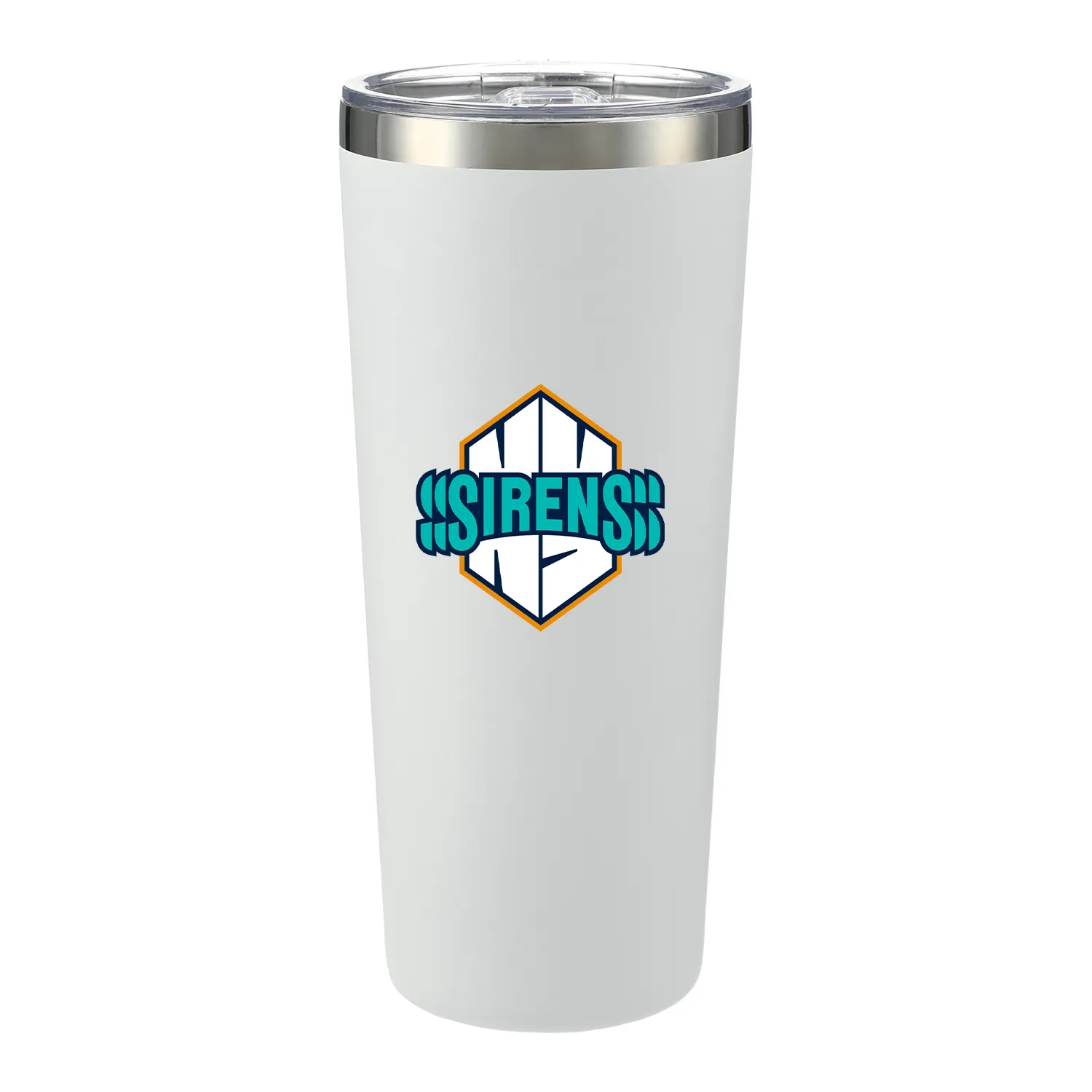 New York Sirens 22 oz Copper Vacuum Insulated Tumbler