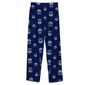 NHL Branded Youth Edmonton Oilers Pajama Pants