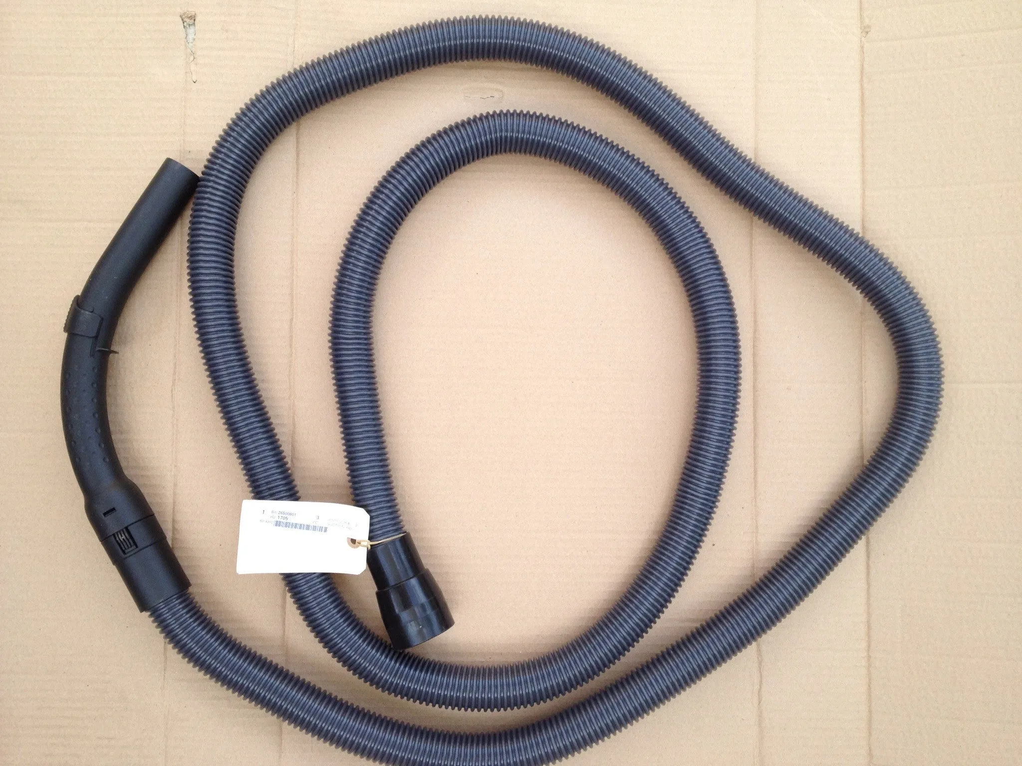 Nilfisk 3.5 Meter Plastic Hose Complete For Multi 20 Wet and Dry Vacuum Cleaner