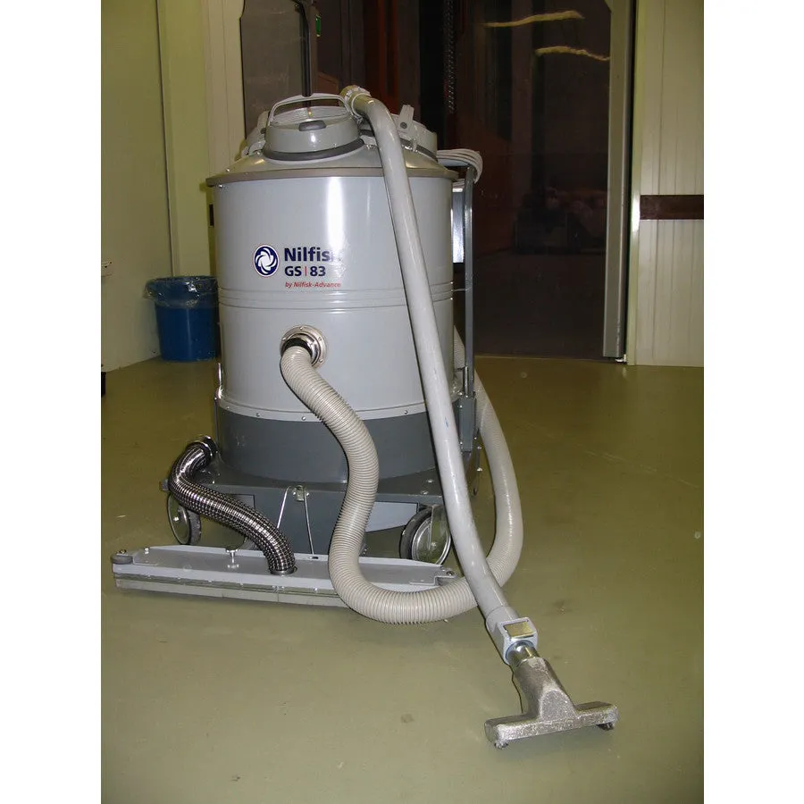 Nilfisk and Tellus GS83 and GM83 3 Motor Industrial Vacuum Cleaner OBSOLETE