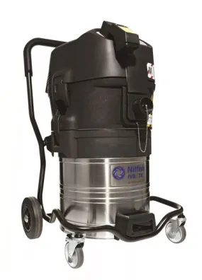 Nilfisk IVB 7-M B1 230/1/50 EU Explosion Proof Industrial Vacuum Cleaner with TYPE 22 Vacuum Set Ø36MM 6-PCS | Model: IVB 7-M B1 230/1/50 EU