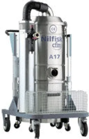 NilfiskCFM A17-60 Compressed Air Powered Vacuum Cleaner