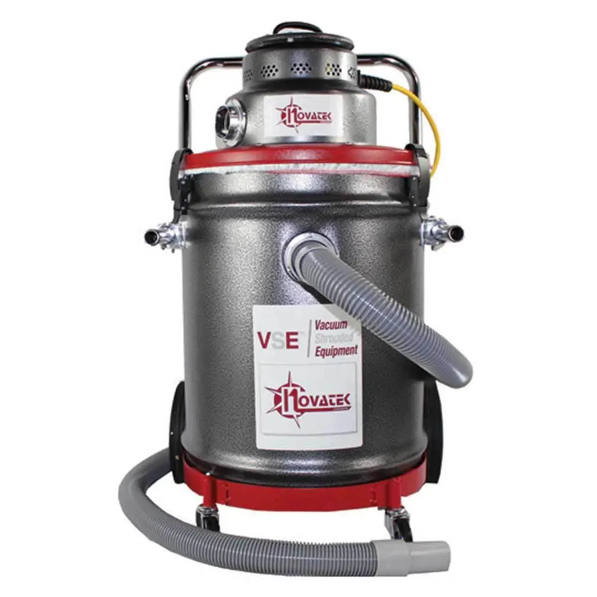 Novatek 15 Gallon Electric HEPA Wet/Dry Vacuum