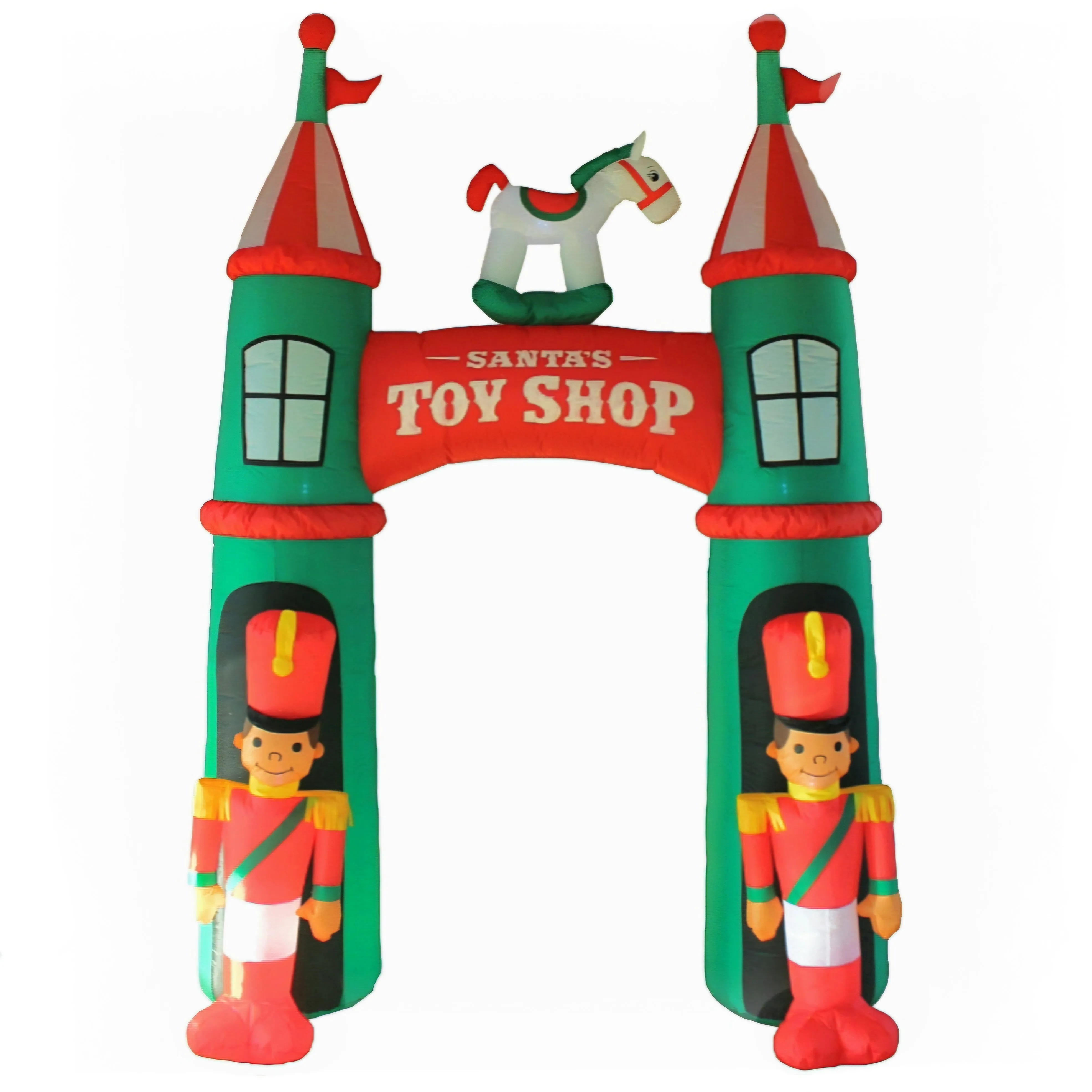 Nutcracker Arch - 10FT Illuminated Inflatable