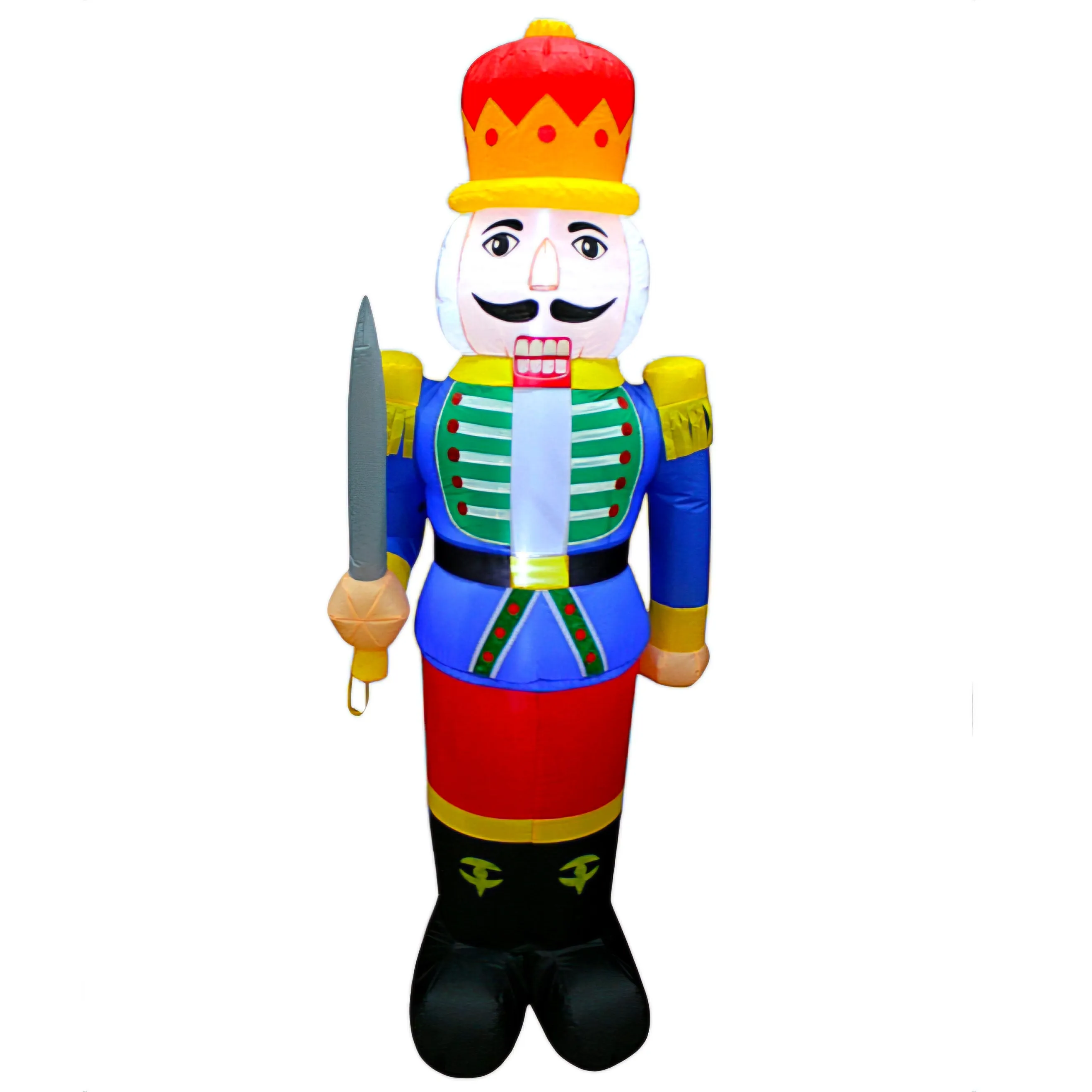 Nutcrackers - 6FT Illuminated Inflatables