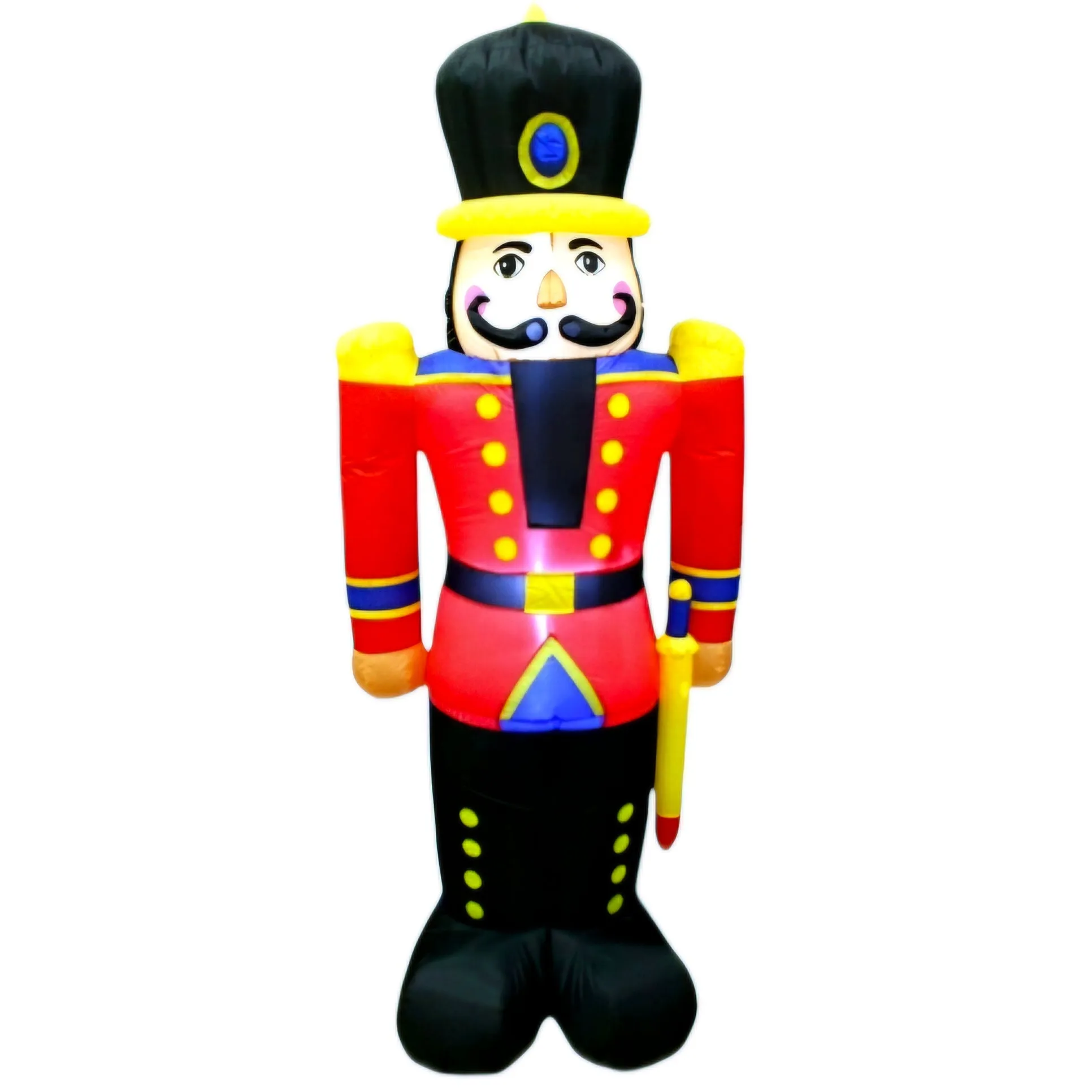 Nutcrackers - 6FT Illuminated Inflatables