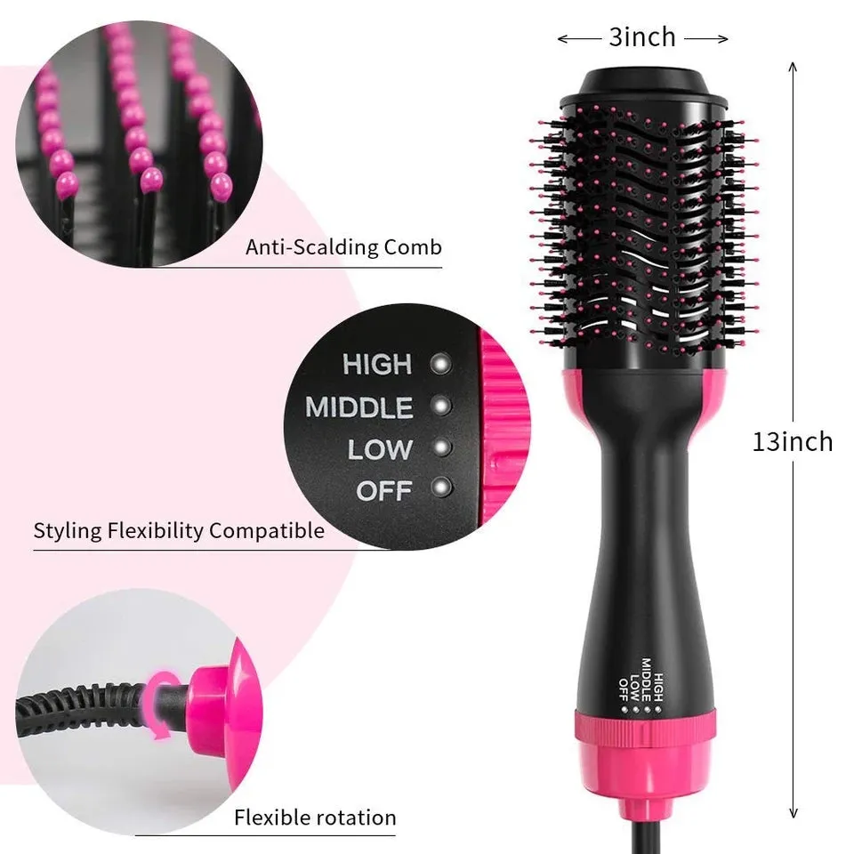 One-Step Hair Dryer Brush 2 in 1