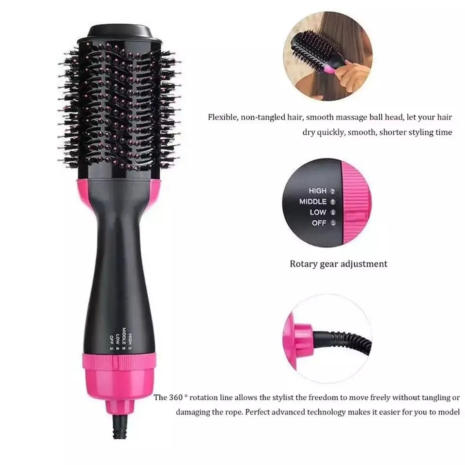 One-Step Hair Dryer Brush 2 in 1