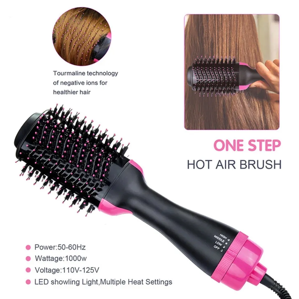 One-Step Hair Dryer Brush 2 in 1