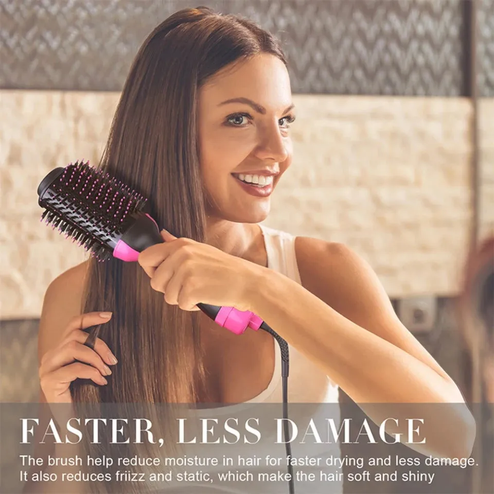 One-Step Hair Dryer Brush 2 in 1