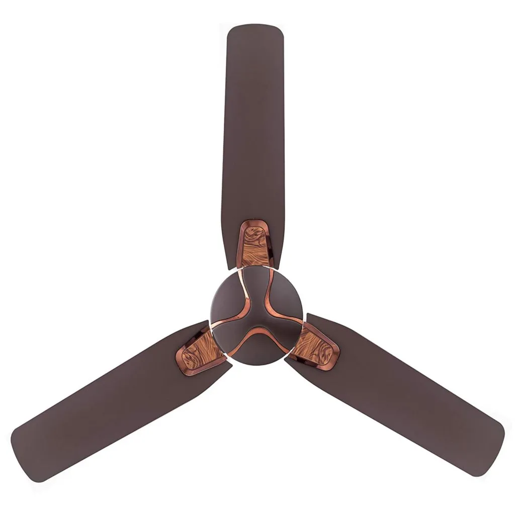 Orient Jazz Trendz High Speed Ceiling Fan 1200mm Metallic Bronze Copper With Wood