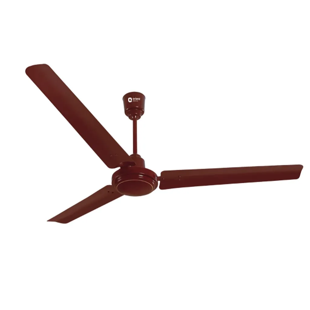 Orient Twister Hi-Speed Ceiling Fan 1200mm Brown