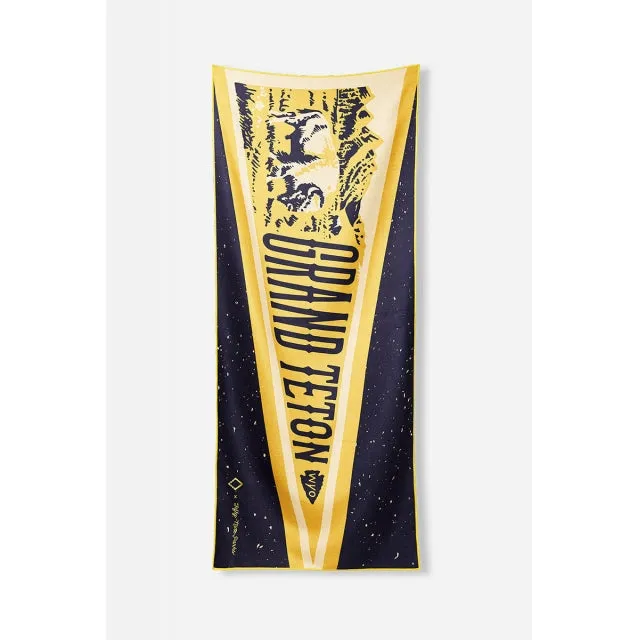 Original Towel: 59 Parks Grand Teton Flag