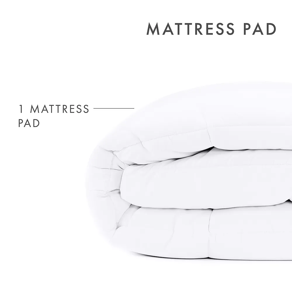 Overfilled Plush Mattress Topper (Sale)