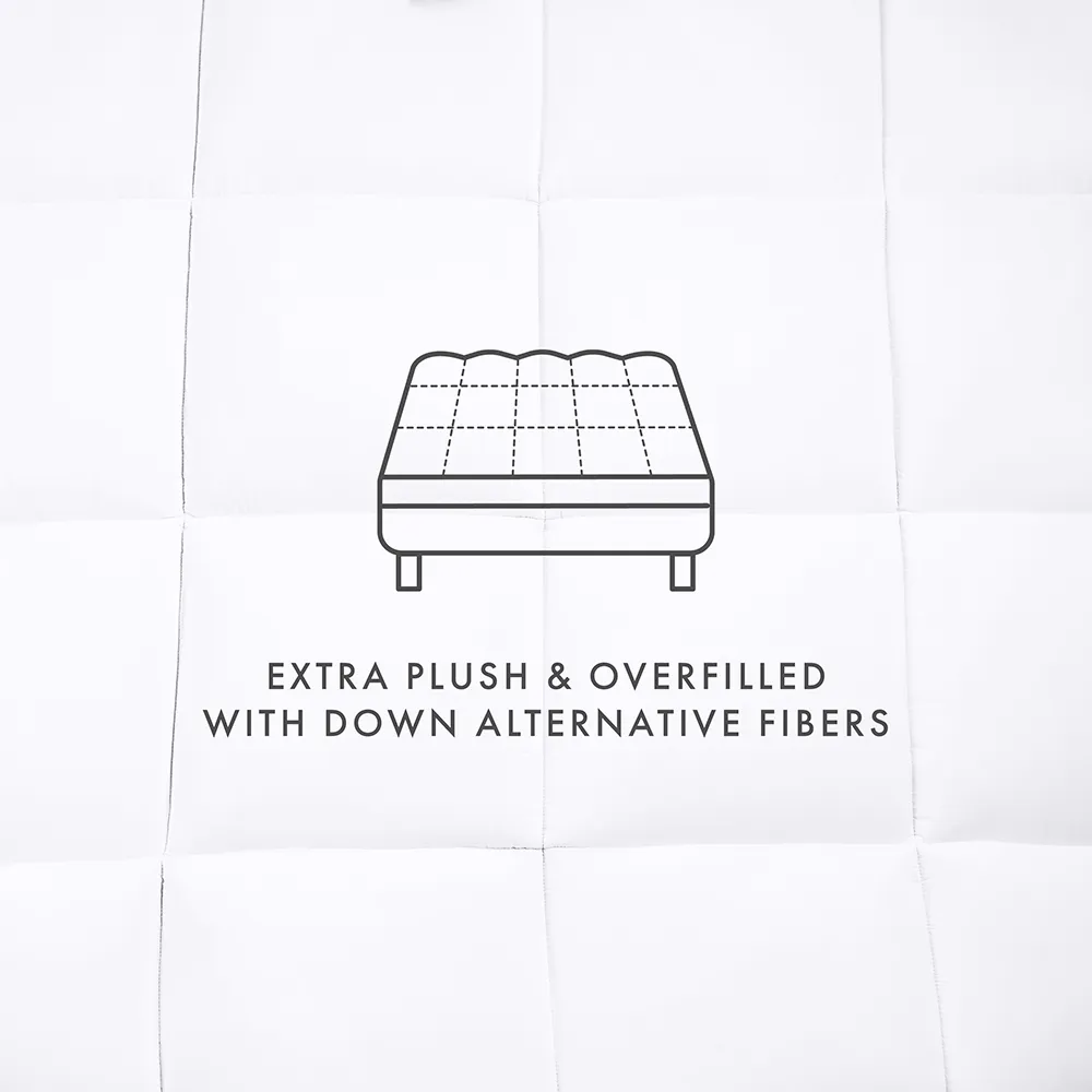 Overfilled Plush Mattress Topper (Sale)