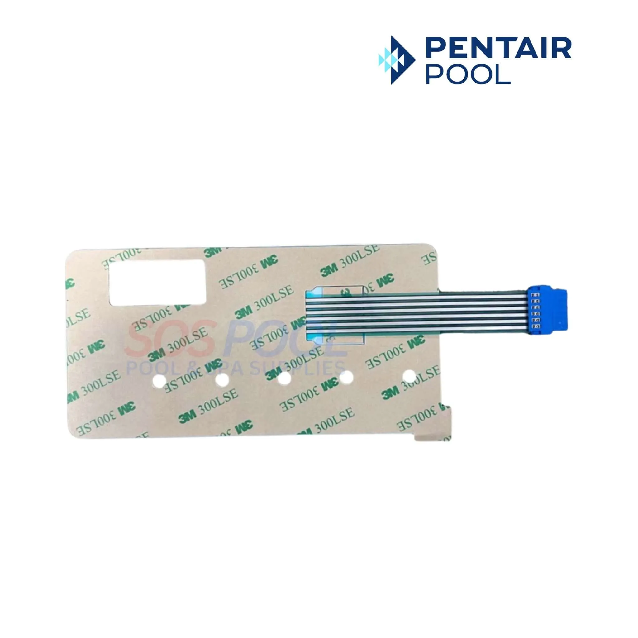 Pentair Membrane Pad ETI 400 Gas Pool Heater | 475984